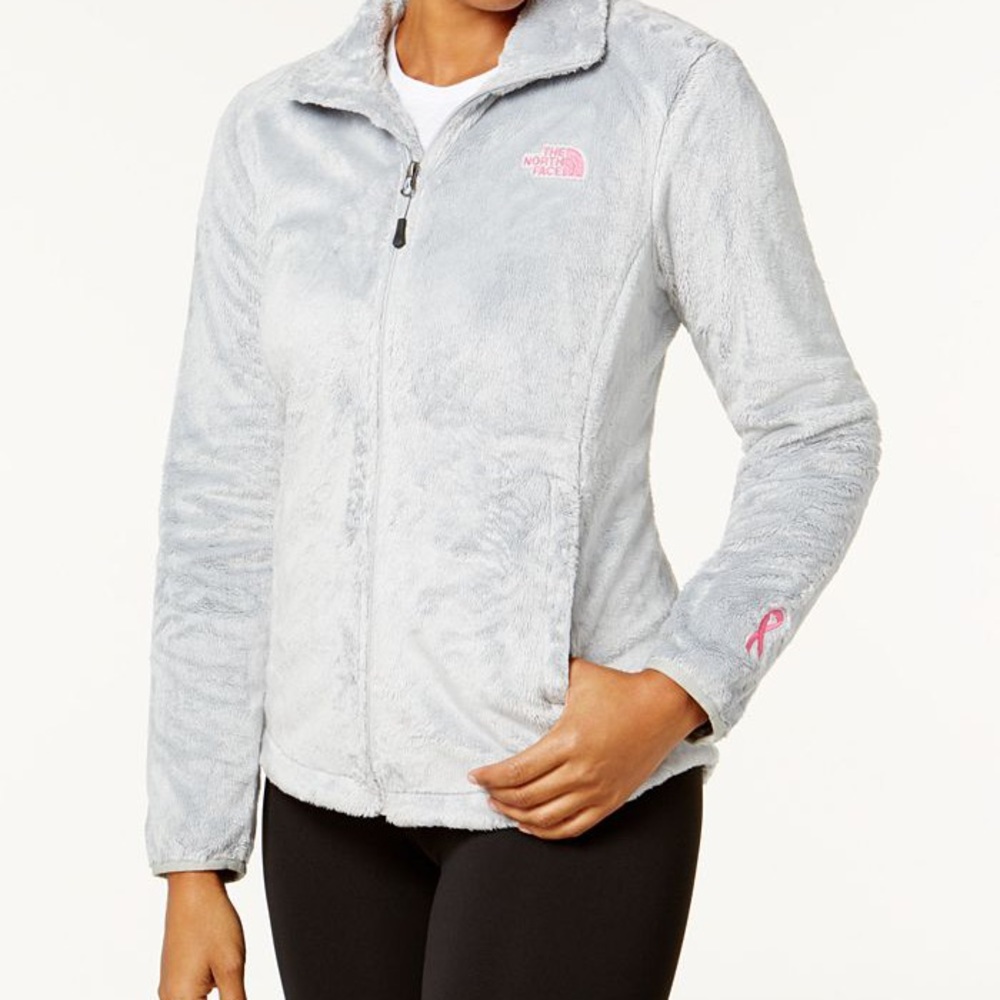 The North Face Osito Fleece Jacket Pink Ribbon